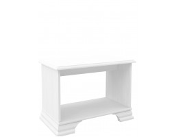 Стол журнальный Юнона МН-132-28, белый