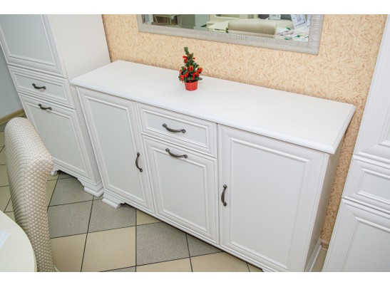 Тумба универсальная Юнона МН-132-15, белый