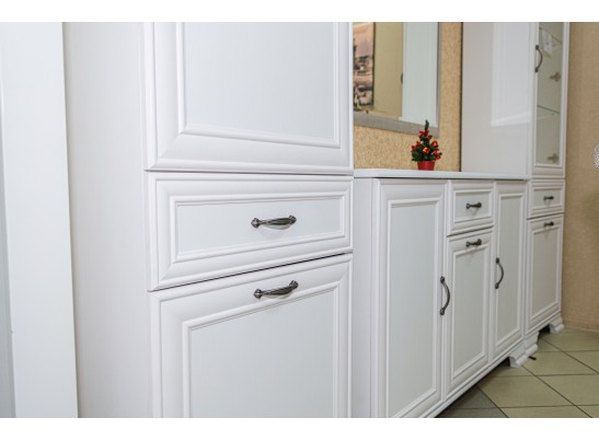 Тумба универсальная Юнона МН-132-15, белый