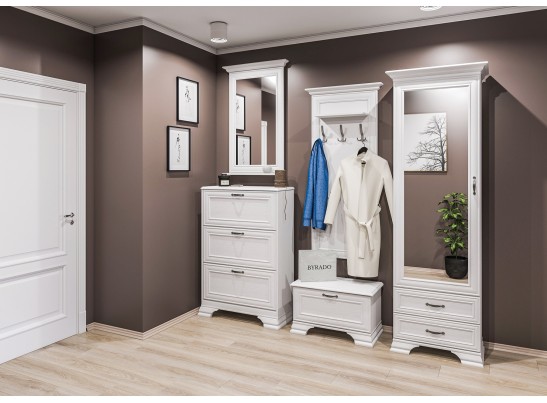 Тумба для обуви Юнона МН-132-31, белый