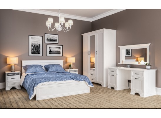 Шкаф для одежды Юнона МН-132-03, белый