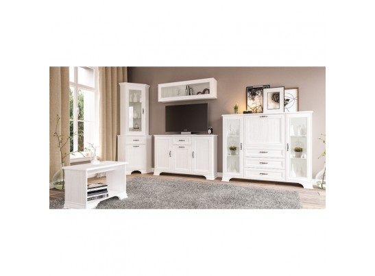 Гостиная Юнона МН-132-3, белый