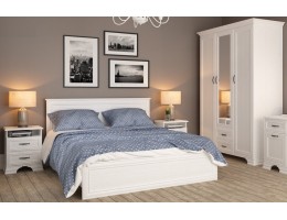 Спальный гарнитур Юнона МН-132-1, белый