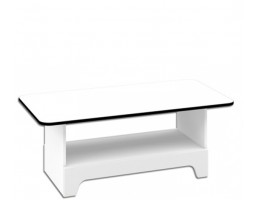 Журнальный стол Верона МН-128-05, белый глянец