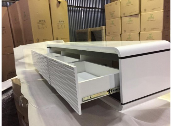 Тумба под ТВ 3D-Modo DUO (Bright White)