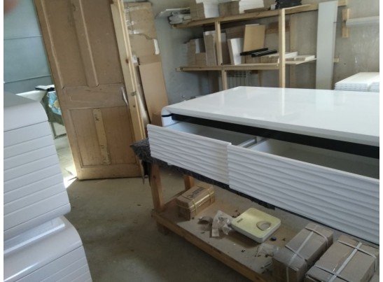 Журнальный столик 3D-Modo (Bright White)