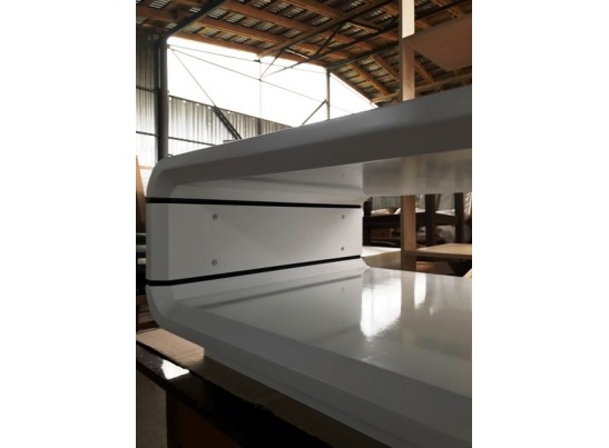 Журнальный столик Opus Quadro (Bright White)