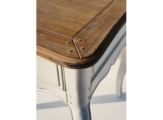 Прикроватная тумба DF878 H03+S2-1, шато/белый