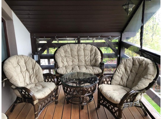 Диван двухместный Черчилль