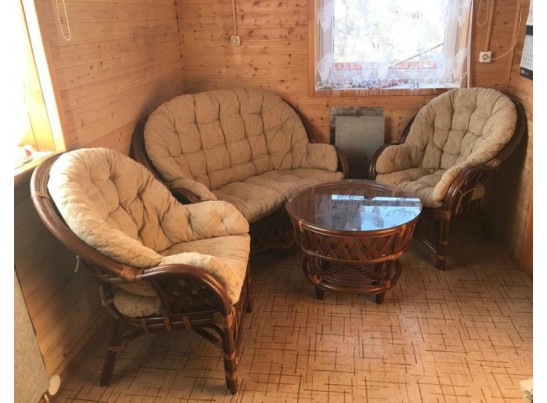 Диван двухместный Черчилль