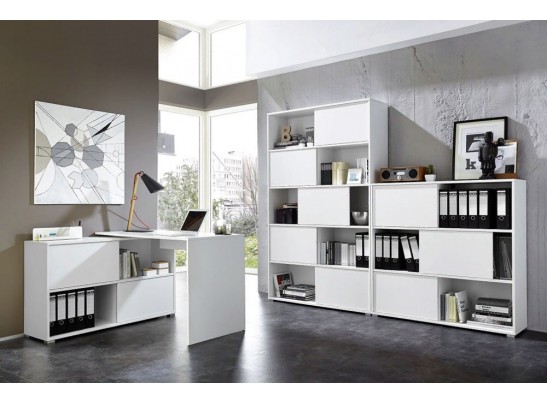 Стеллаж низкий iWork 04