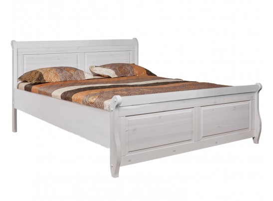 Кровать двуспальная Мальта М без ящика - 160х200 (массив)