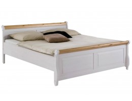 Кровать двуспальная Мальта без ящика - 180х200 (массив)