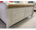 Кровать двуспальная Мальта М с ящиком - 180х200 (массив)