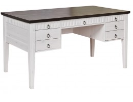 Стол письменный Хельсинки 07 2-х тумбовый (массив) 