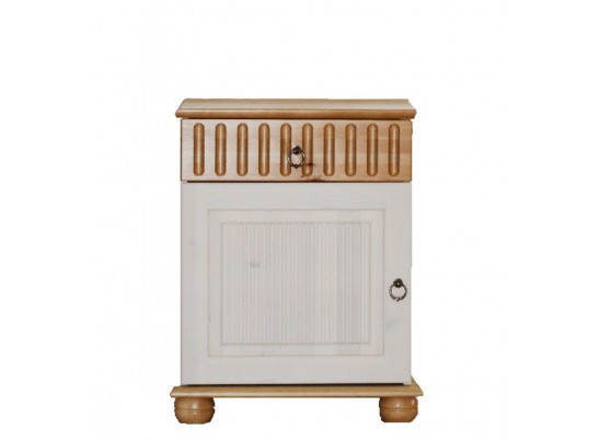 Тумба прикроватная Хельсинки-11 (массив сосны)