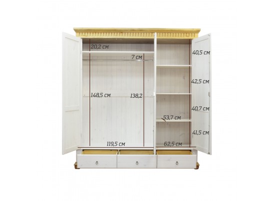 Шкаф Хельсинки - 3 SP (3 SP GT)