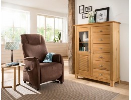 Комод "Рауна 16" (бейц/масло)