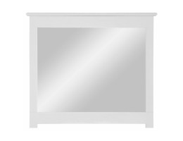 Зеркало навесное в раме "Рауна" (белый воск УКВ)