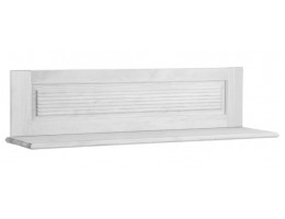 Полка навесная "Рауна-110" (белый воск УКВ)