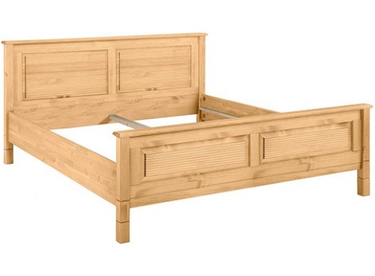 Кровать "Рауна" 180x200 (бейц/масло)