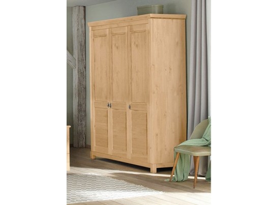 Шкаф для одежды "Рауна" 30 (бейц/масло)