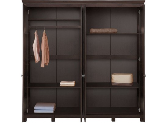 Шкаф для одежды "Рауна" 40 (колониал)