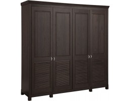 Шкаф для одежды "Рауна" 40 (колониал)