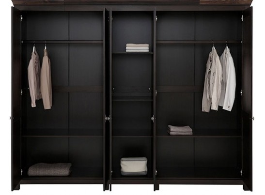 Шкаф для одежды "Рауна" 50 (колониал)