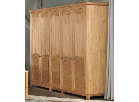 Шкаф для одежды "Рауна" 50 (бейц/масло)