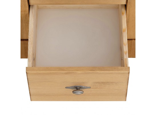 Тумба прикроватная "Рауна" 02 (бейц/масло)