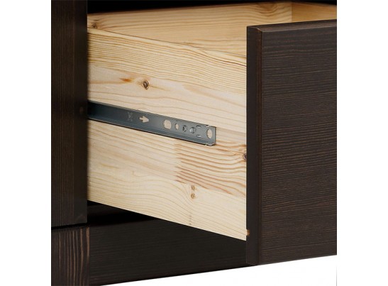 Тумба прикроватная "Рауна" 02 (колониал)