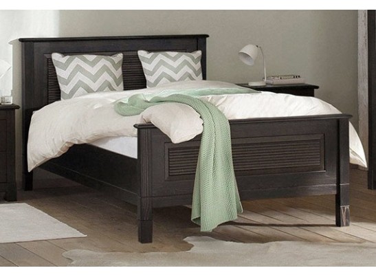 Кровать "Рауна" 140x200 (колониал)