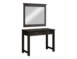 Стол туалетный с зеркалом Рауна (колониал)