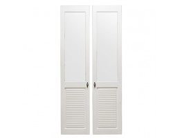 Комплект дверей к стеллажу Рауна-20 (белый воск УКВ)