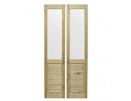 Комплект дверей к стеллажу Рауна-20 (бейц/масло)