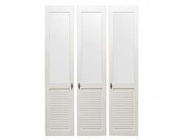 Комплект дверей к стеллажу Рауна-30 (белый воск УКВ)