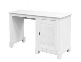 Стол письменный 1-тумбовый Рауна-10 (белый воск УКВ)