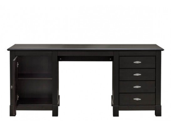 Стол письменный 2-тумбовый Рауна-14 (колониал)