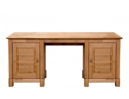 Стол письменный 2-тумбовый Рауна-20 (бейц/масло)