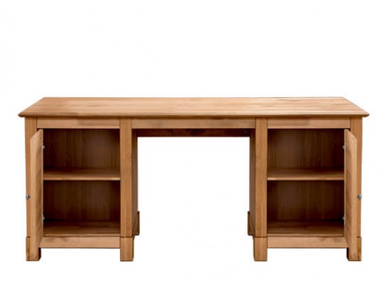 Стол письменный 2-тумбовый Рауна-20 (бейц/масло)
