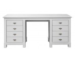 Стол письменный 2-тумбовый Рауна-08 (белый воск УКВ)