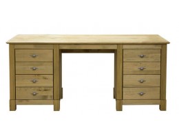 Стол письменный 2-тумбовый Рауна-08 (бейц/масло)