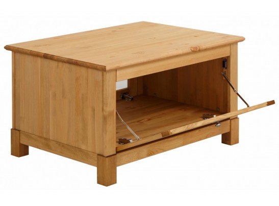 Стол кофейный Рауна (бейц/масло)