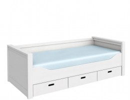 Кровать-диван Сиело 77325, белый воск УКВ