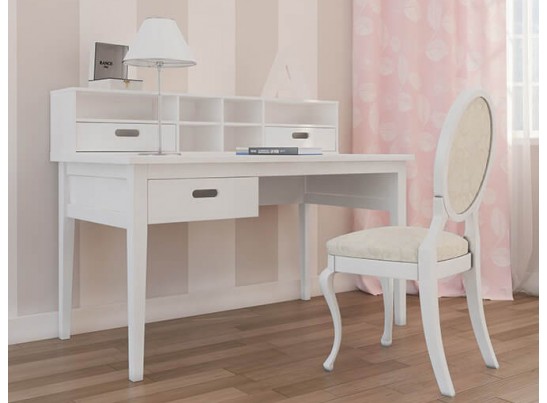 Надстройка стола Сиело 77328, белый воск УКВ