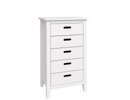 Комод узкий Сиело 77331, белый воск УКВ