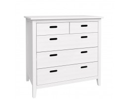 Комод широкий Сиело 77333, белый воск УКВ