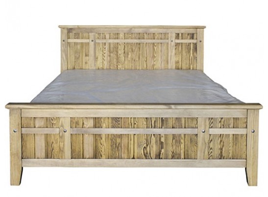 Кровать двуспальная Вирджиния 160 (воск)