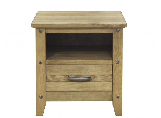 Тумба прикроватная Вирджиния 01 (воск)